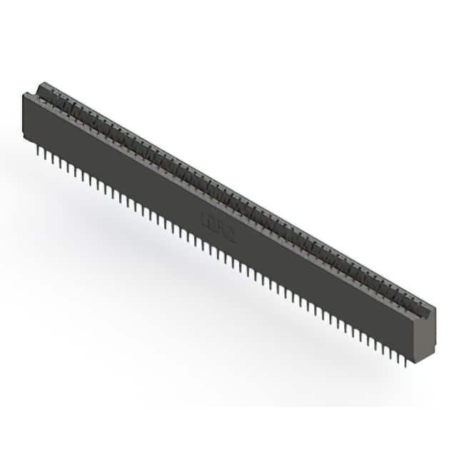 746-100-525-206 CONN EDGE DUAL FML 100POS 0.125