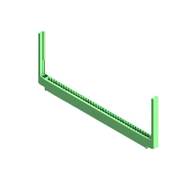 337-040-541-668 CONN EDGE SGL FMALE 40POS 0.156