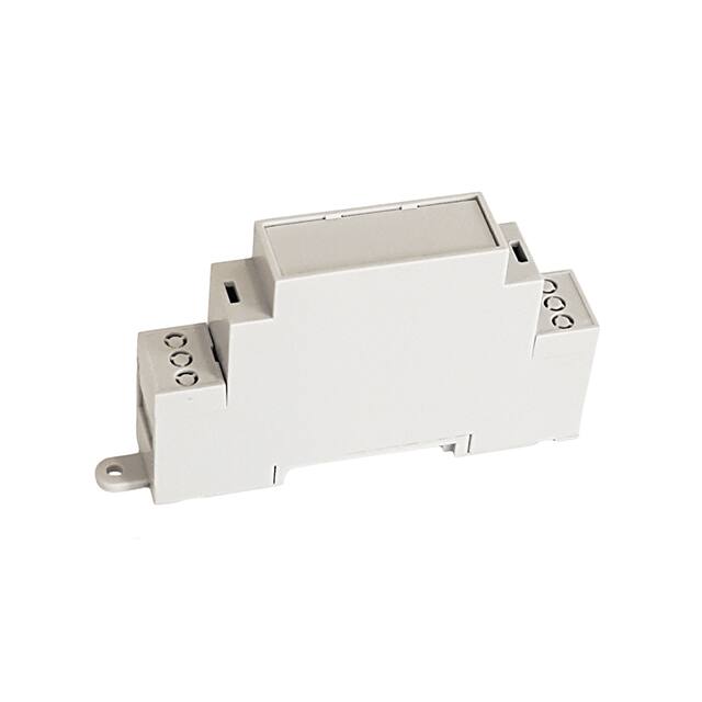 DMB-4769 BOX ABS GRAY 0.713"L X 3.551"W