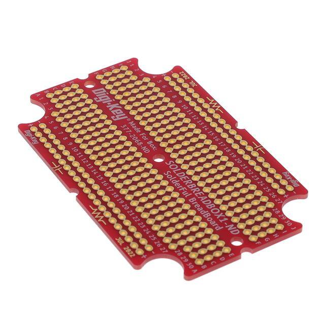 DKS-SOLDERBREADBOX1 30 ROW SOLDERFUL FOR 377-2068-ND