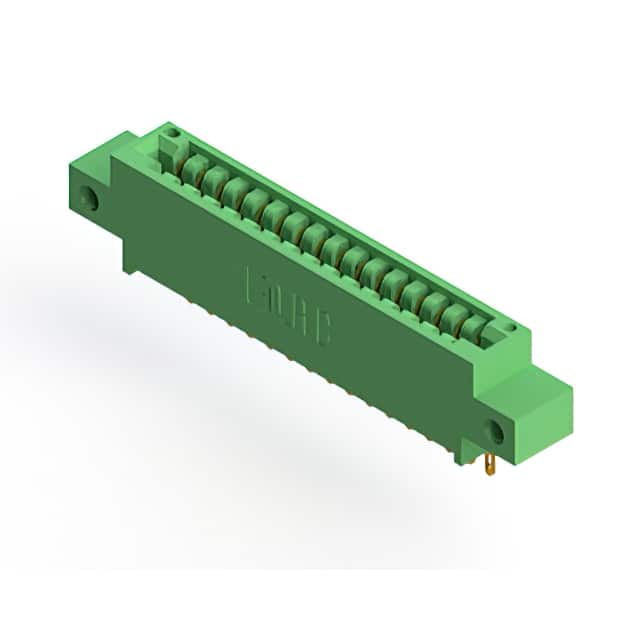 346-016-500-612 CONN EDGE SGL FMALE 16POS 0.125