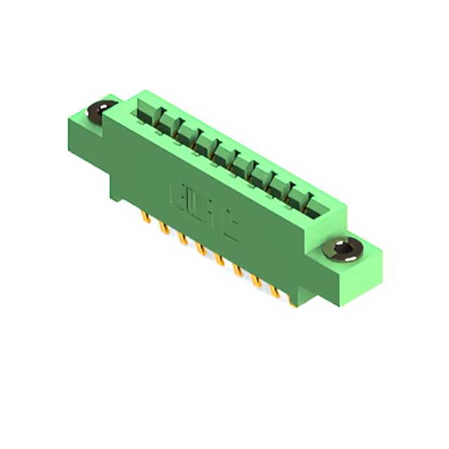 337-018-560-803 CONN EDGE DUAL FMALE 18POS 0.156