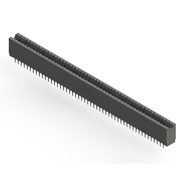 746-100-520-606 CONN EDGE DUAL FML 100POS 0.125