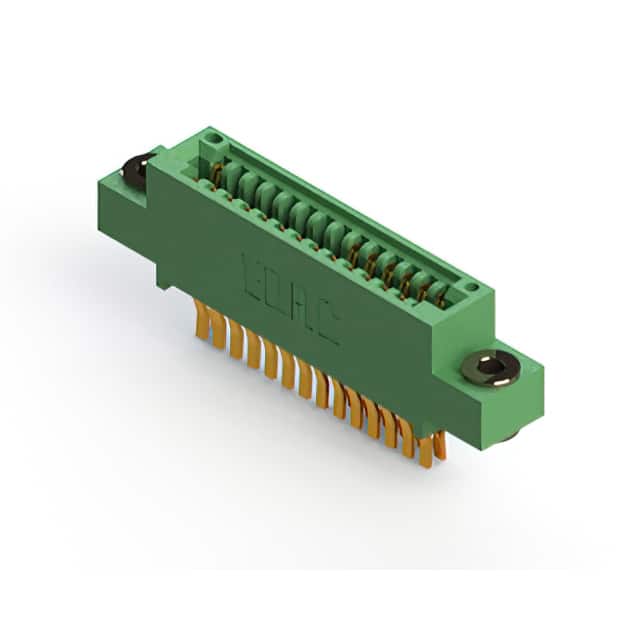 345-028-560-503 CONN EDGE DUAL FMALE 28POS 0.100