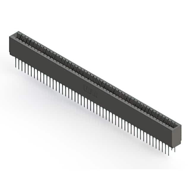 746-100-527-201 CONN EDGE DUAL FML 100POS 0.125