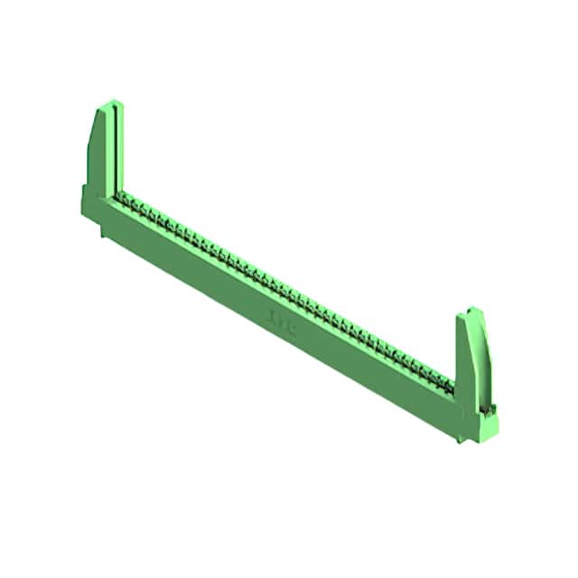337-040-540-678 CONN EDGE SGL FMALE 40POS 0.156