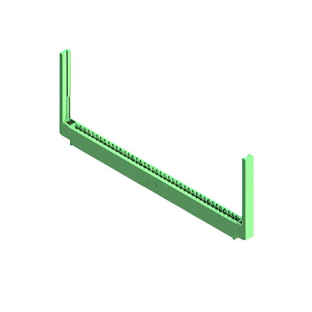 337-040-542-668 CONN EDGE SGL FMALE 40POS 0.156