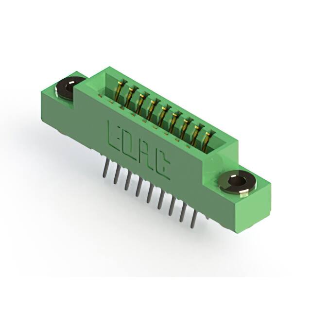 341-018-556-203 CONN EDGE DUAL FMALE 18POS 0.100