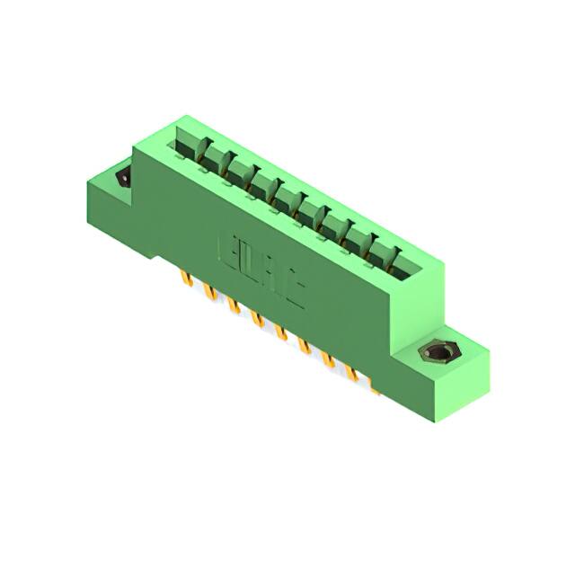 337-018-560-207 CONN EDGE DUAL FMALE 18POS 0.156