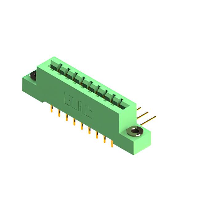 337-018-559-203 CONN EDGE DUAL FMALE 18POS 0.156