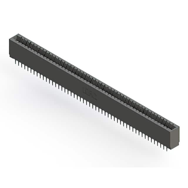 746-100-520-201 CONN EDGE DUAL FML 100POS 0.125