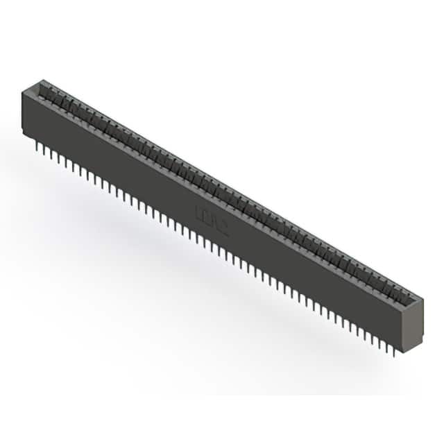 746-100-520-601 CONN EDGE DUAL FML 100POS 0.125