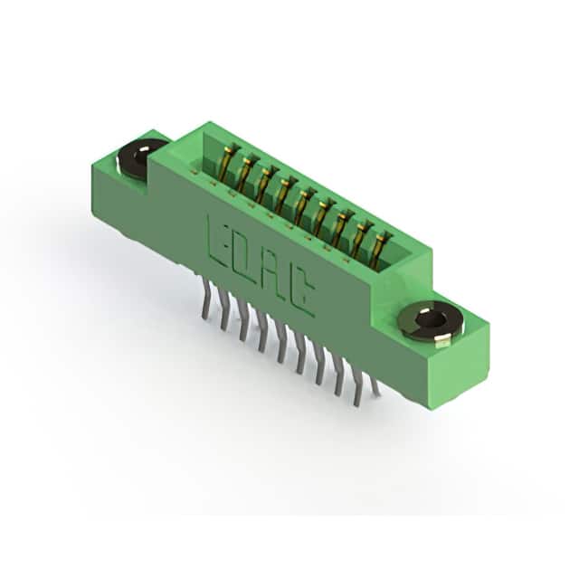 341-018-560-203 CONN EDGE DUAL FMALE 18POS 0.100