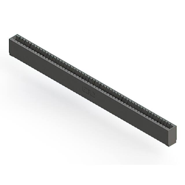 746-055-520-501 CONN EDGE SGL FMALE 55POS 0.125