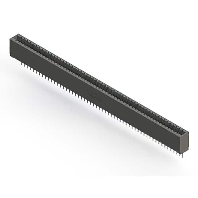 746-055-527-101 CONN EDGE SGL FMALE 55POS 0.125