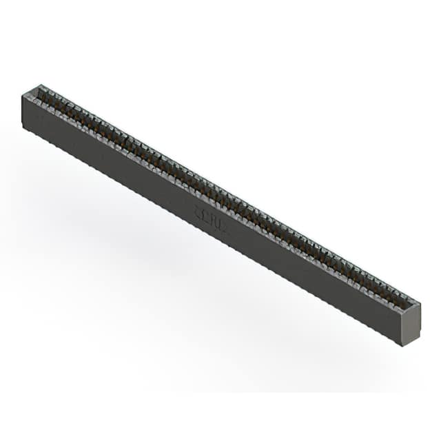 726-055-525-101 CONN EDGE SGL FMALE 55POS 0.125