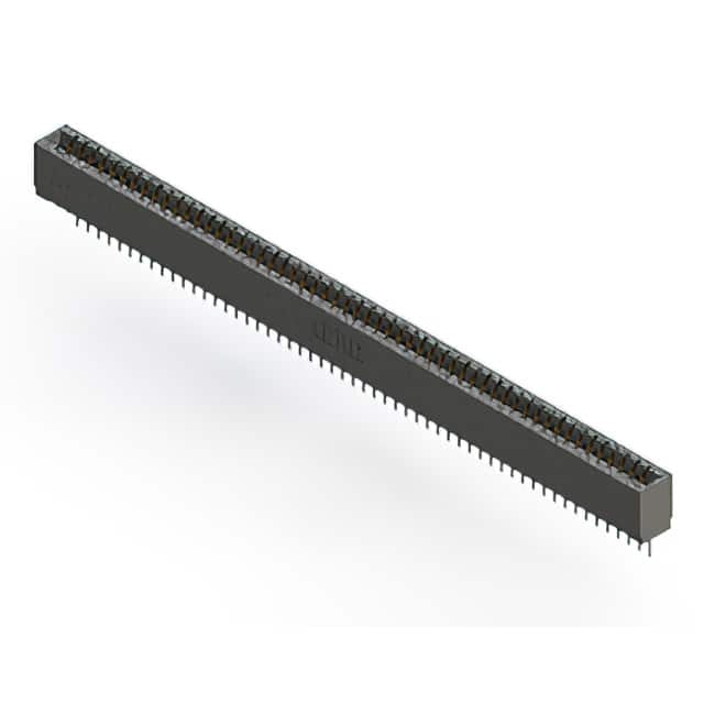 726-055-527-101 CONN EDGE SGL FMALE 55POS 0.125