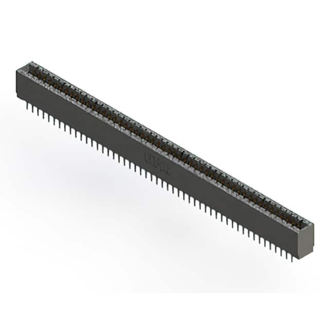 726-100-525-201 CONN EDGE DUAL FML 100POS 0.125