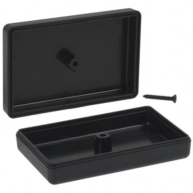 C4,BK BOX ABS BLACK 2.130"L X 1.380"W