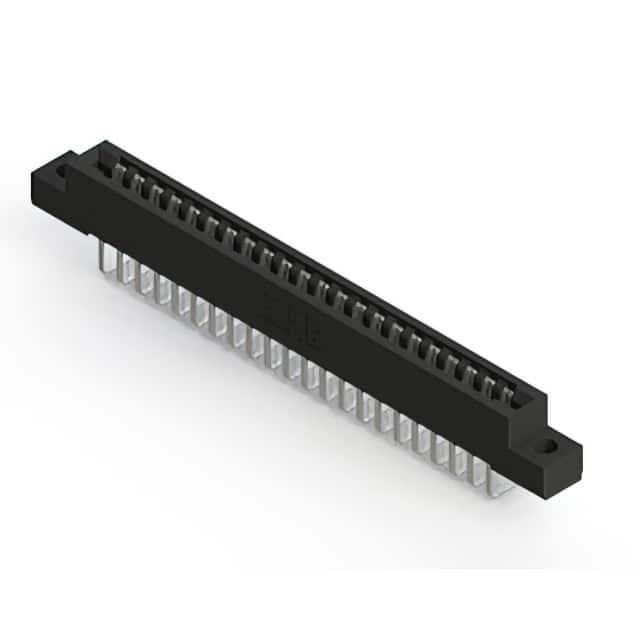 357-044-458-202 CONN EDGE DUAL FMALE 44POS 0.156