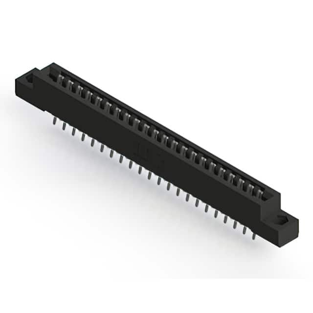 357-044-456-204 CONN EDGE DUAL FMALE 44POS 0.156