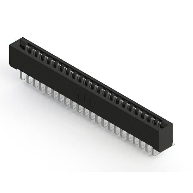 357-044-459-201 CONN EDGE DUAL FMALE 44POS 0.156