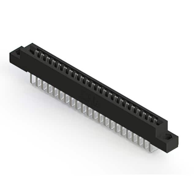 357-044-458-204 CONN EDGE DUAL FMALE 44POS 0.156
