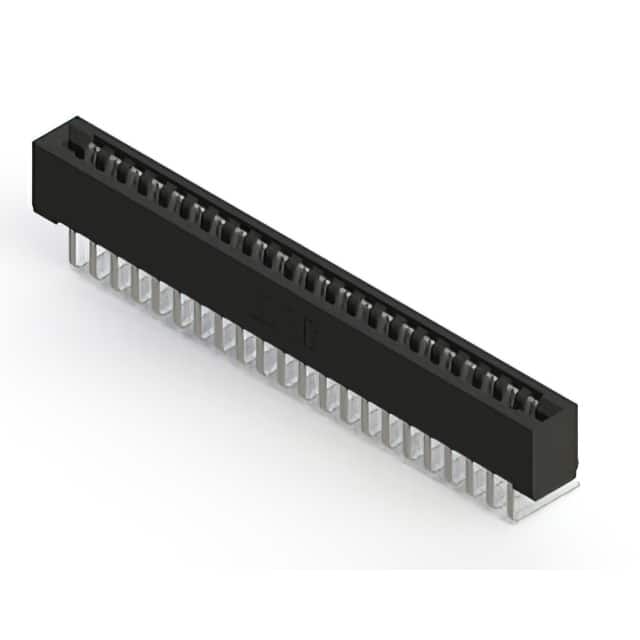 357-044-458-201 CONN EDGE DUAL FMALE 44POS 0.156