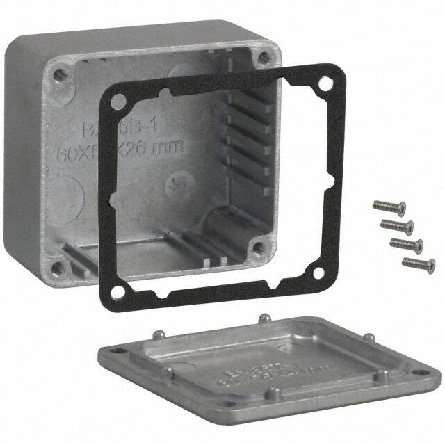 CN-5700 BOX ALUM NAT 2.362"L X 2.161"W