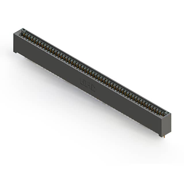 395-053-542-101 CONN EDGE SINGLE FML 53POS 0.100