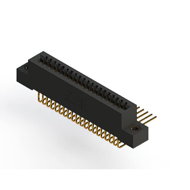 392-040-558-207 CONN EDGE DUAL FMALE 40POS 0.100