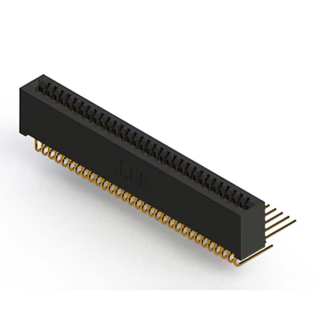 392-062-559-201 CONN EDGE DUAL FMALE 62POS 0.100
