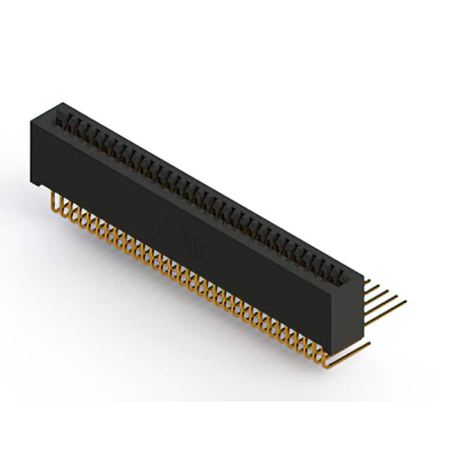 392-062-558-201 CONN EDGE DUAL FMALE 62POS 0.100
