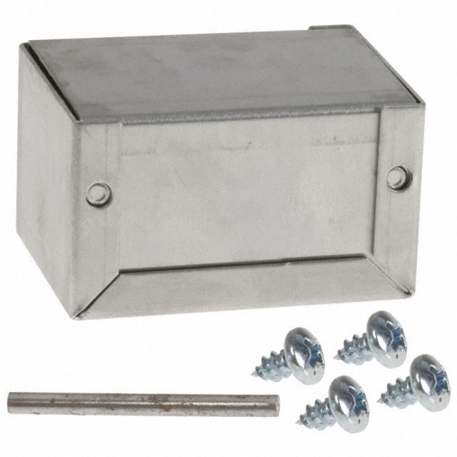 CU-3000-A BOX ALUM NAT 2.750"L X 2.125"W