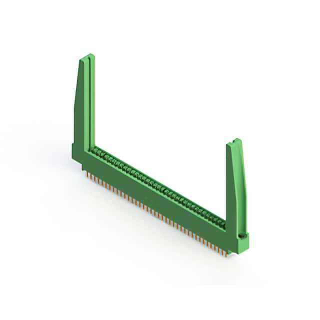 346-076-526-878 CONN EDGE DUAL FMALE 76POS 0.125
