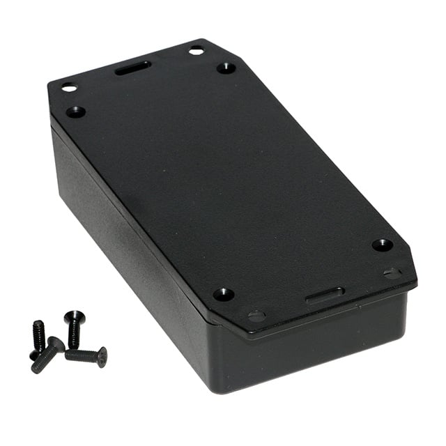 1591XXBFLBK BOX ABS BLACK 4.481"L X 2.493"W