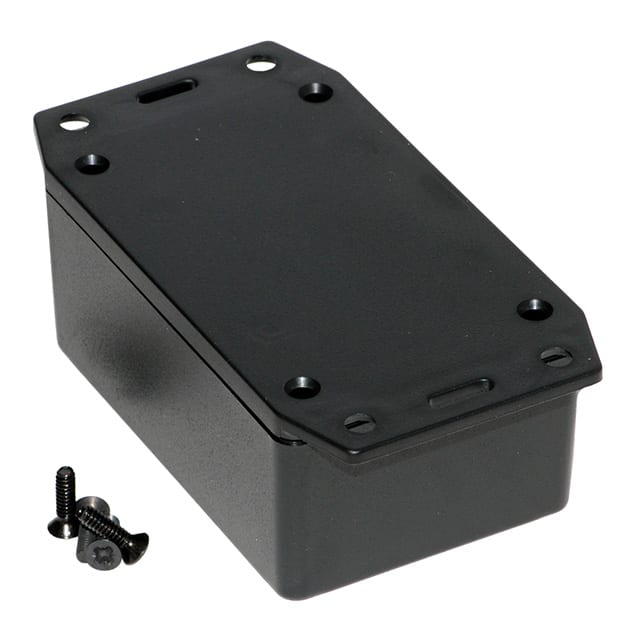 1591XXLFLBK BOX ABS BLACK 3.427"L X 2.279"W