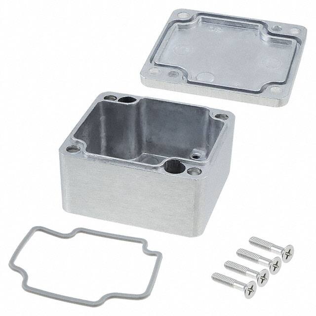 AN-1301-A BOX ALUM NAT 2.520"L X 2.270"W