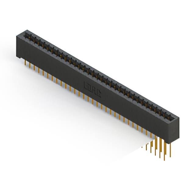 379-064-542-201 CONN EDGE DUAL FMALE 64POS 0.150