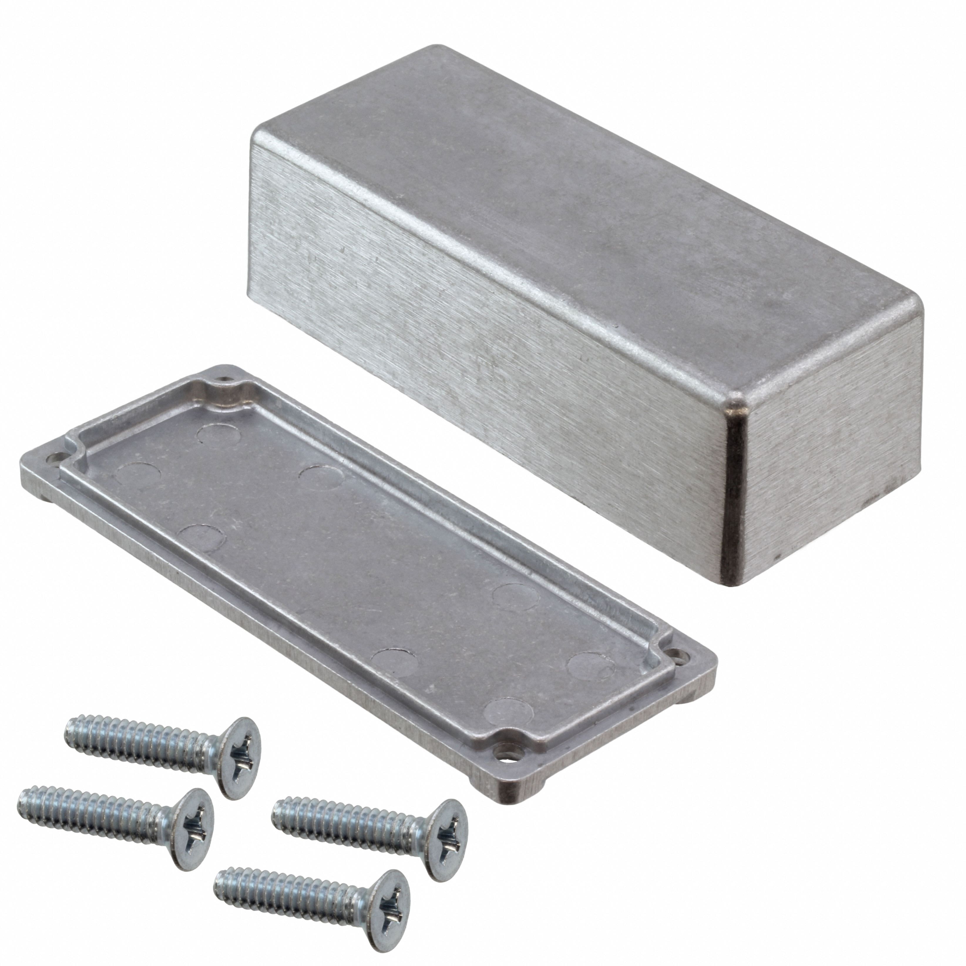 CU-123 BOX ALUM NAT 3.625"L X 1.500"W