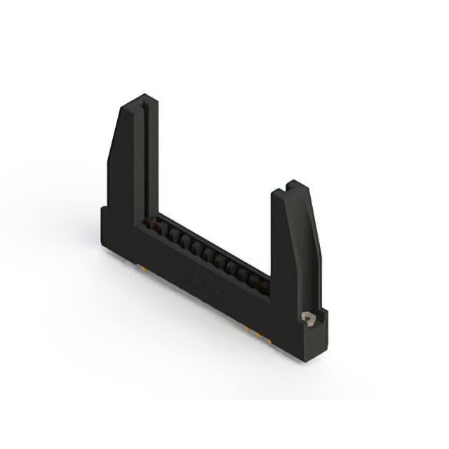 357-012-559-178 CONN EDGE SGL FMALE 12POS 0.156