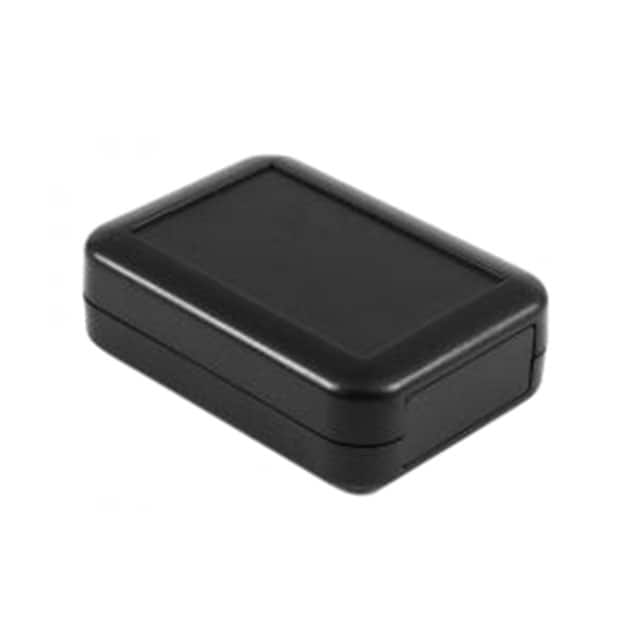 1552C1BK BOX ABS BLACK 2.760"L X 1.970"W