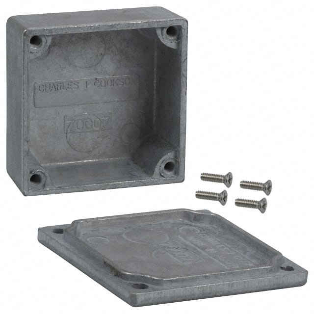 1590LLB BOX ALUM UNPTD 1.969"L X 1.969"W