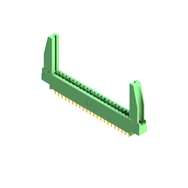 337-044-544-878 CONN EDGE DUAL FMALE 44POS 0.156