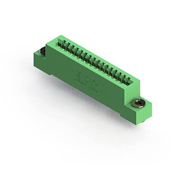 342-016-542-103 CONN EDGE SINGLE FML 16POS 0.100