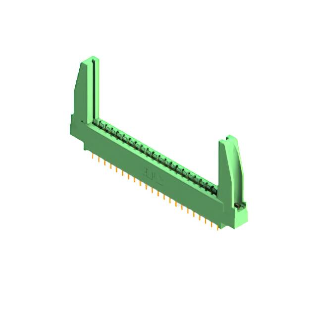 337-044-541-878 CONN EDGE DUAL FMALE 44POS 0.156