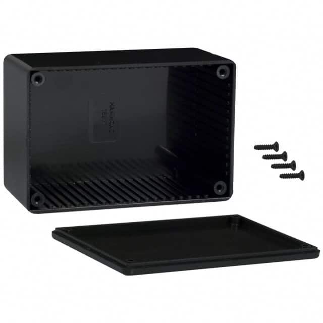 1591TSBK BOX PLAS BLK 4.724"L X 3.157"W