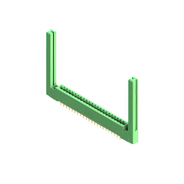 337-044-540-258 CONN EDGE DUAL FMALE 44POS 0.156