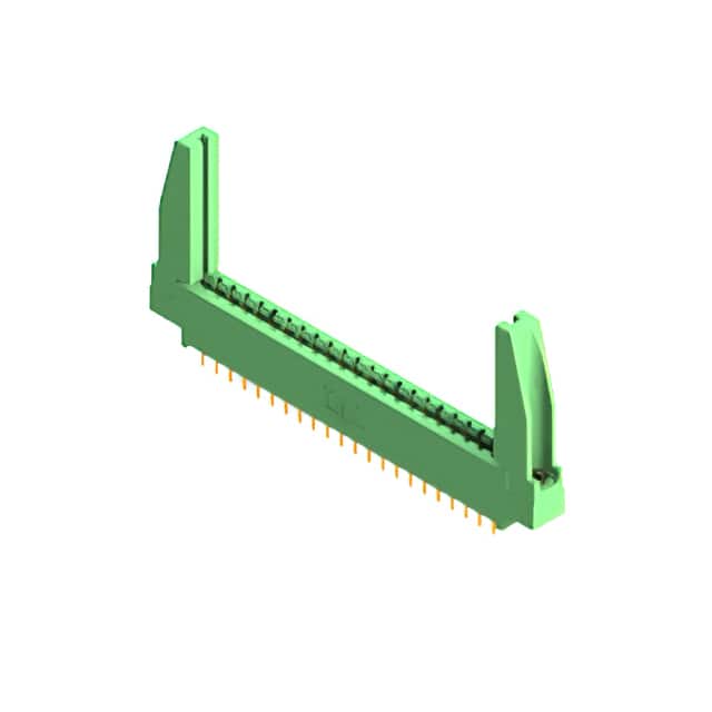 337-044-540-878 CONN EDGE DUAL FMALE 44POS 0.156