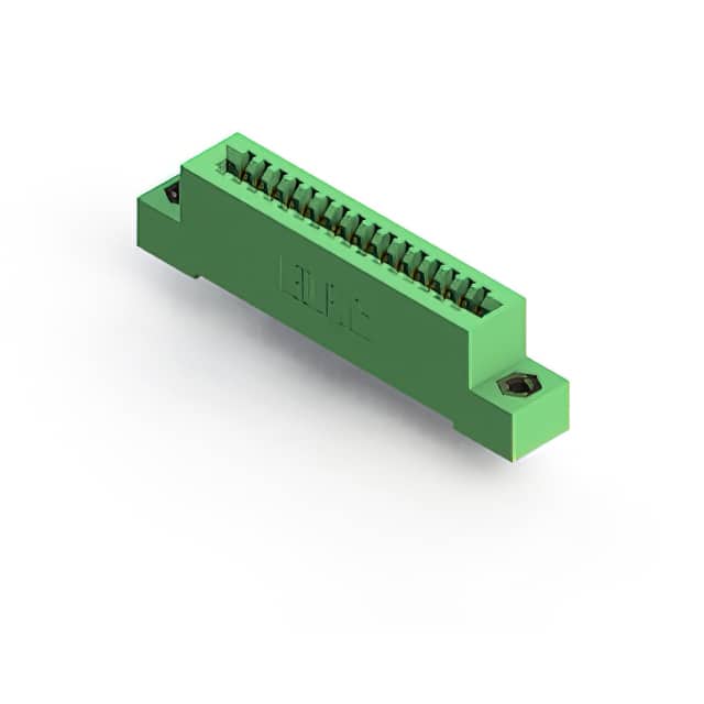 342-016-544-108 CONN EDGE SINGLE FML 16POS 0.100